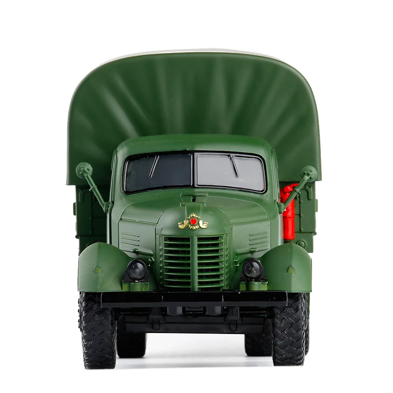 1:32 Jiefang CA10 CA30 MV3 Militair transportvoertuig Legering auto Diecasts & Toy Vehicles Miniatuurschaal automodel voor kinderen