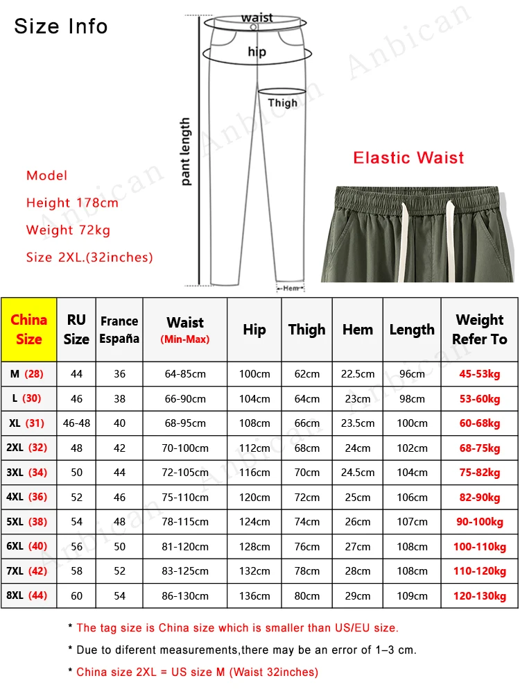 2024 New Wide Leg Straight Cargo Pants Men 4 Pockets Washed Cotton Baggy Casual Pants Big Size 8XL Workwear Loose Trousers Male