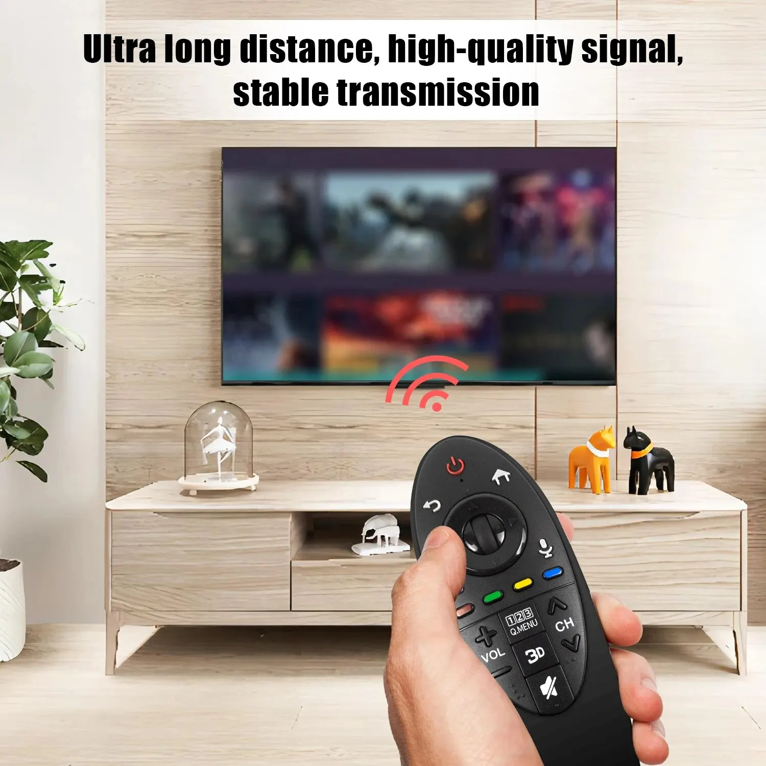 AN-MR500G Replace Remote Control for LG Smart LED TV 39LB6500 42LB6300 42LB6500 47LB6300 50LB6300 No VoiceFunction