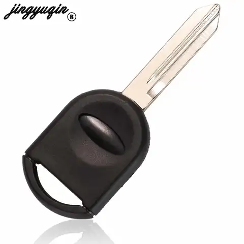 Jingyuqin Nyckelskal med chipfri transponder för Ford Flex Focus Crown Victoria E F-serie Edge Escape Expedition Explorer Sport Trac 10 best sales sportbana - №7