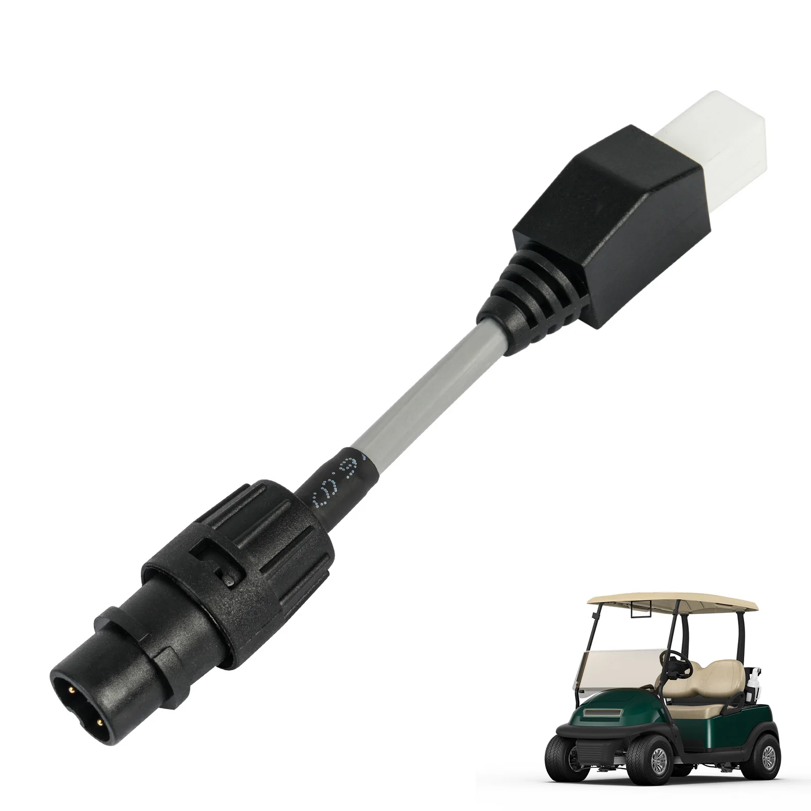 Golf Cart Club Car Handheld Programmers 4 Pin Adapter Cable for Curtis 1311 and 1313 series Handheld Programmers OEM# 102251501