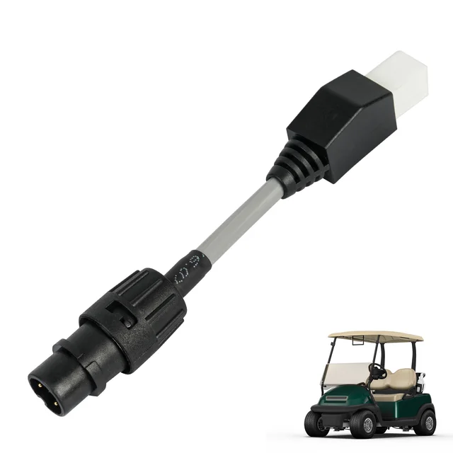 Programatory ręczne do wózków golfowych Club Car 4-pinowy kabel adaptera do programatorów ręcznych serii Curtis 1311 i 1313 OEM # 102251501