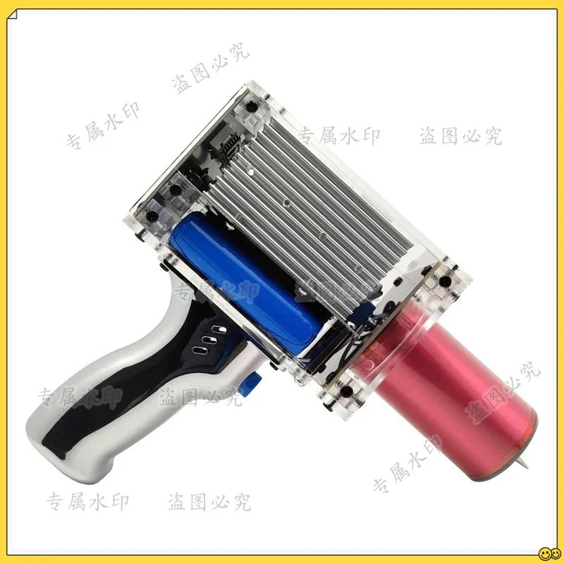 

80W 6A Tesla Coil Gun Portable Handheld Tesla Coil High Voltage Generator Artificial Lightning Tesla Coil