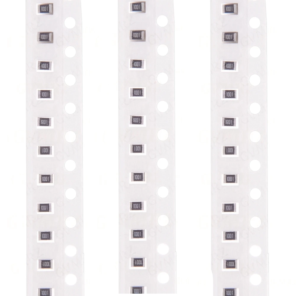 100 Stück 1K 4,7K 10K 47K 0805 10 100 330 470 Ohm 1% SMD 0 Ohm~10M Ohm Chip-Widerstand 0 10R 100R 220R 330R 470R 100K