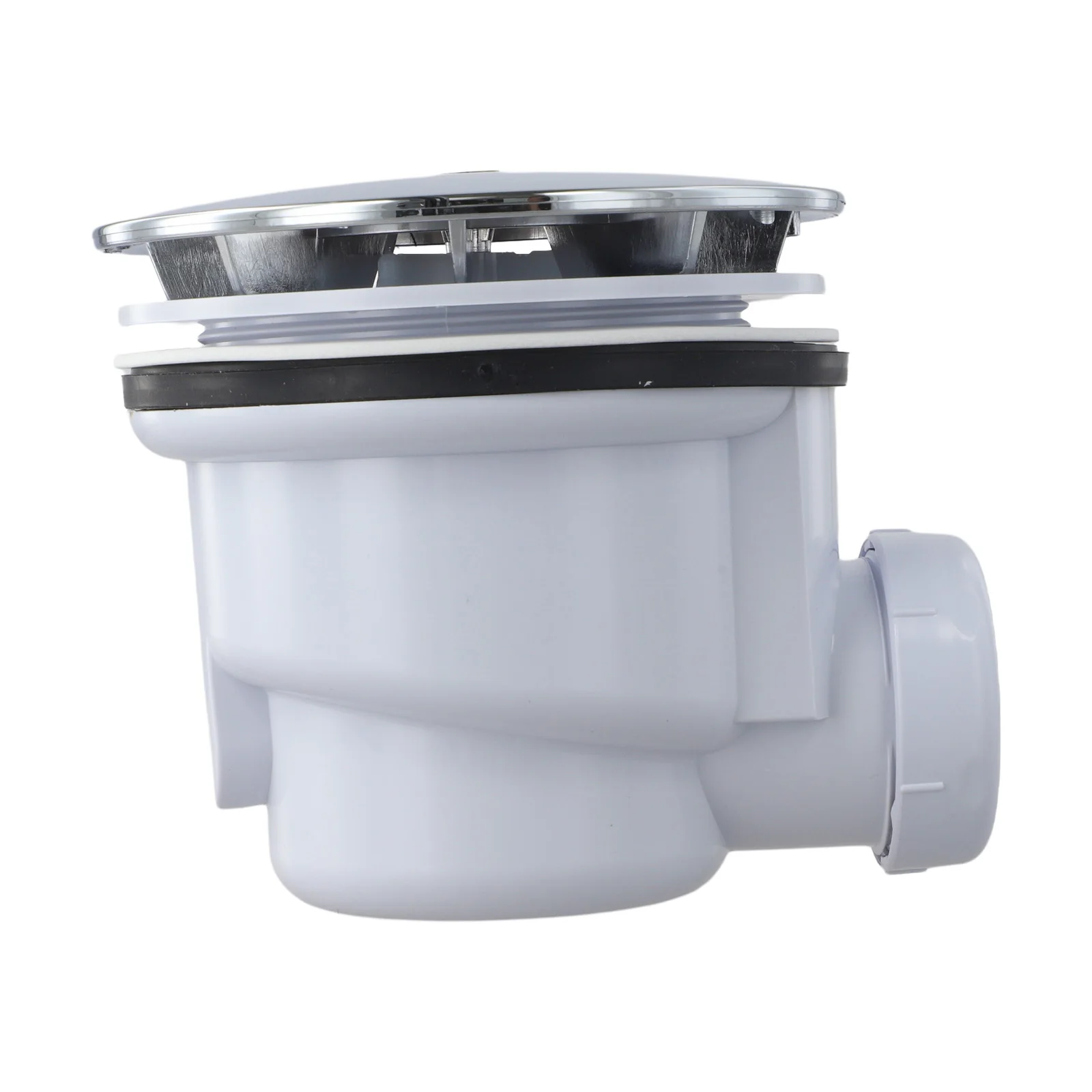 Modern Bathroom Decor Shower Tray Waste Trap Accessory Compatible With UK Shower Trays Effortless Installation