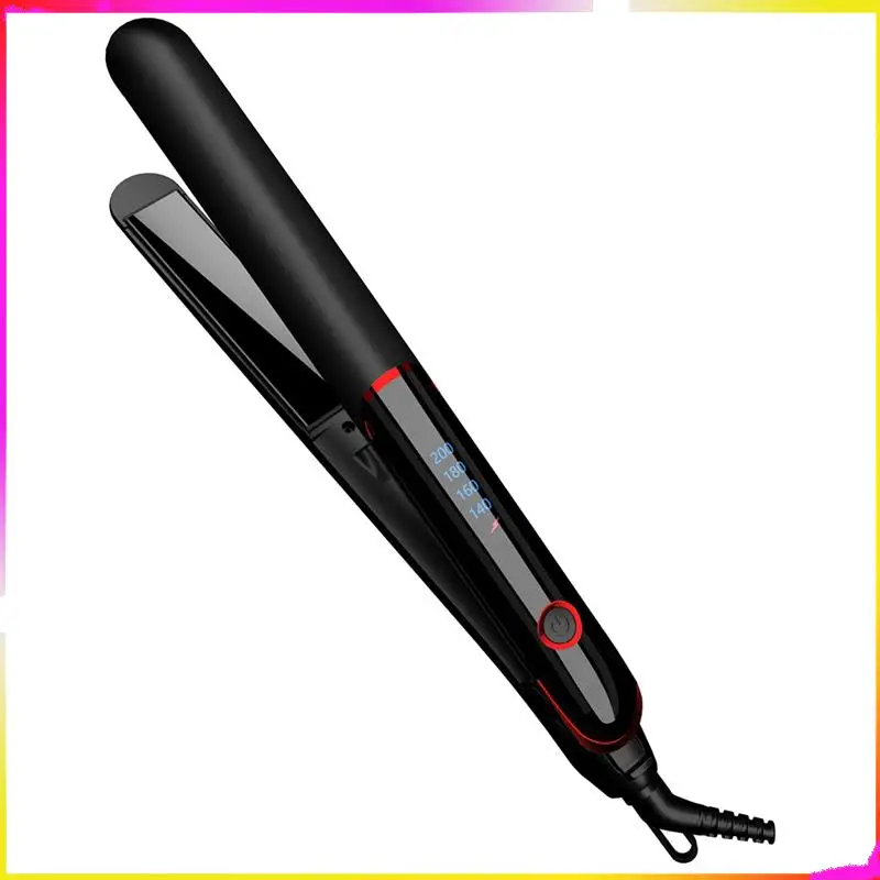 

M04K Professional Flat Iron Hair Straightener Digital Controls For Shinier Smoother Hair Styling Tool