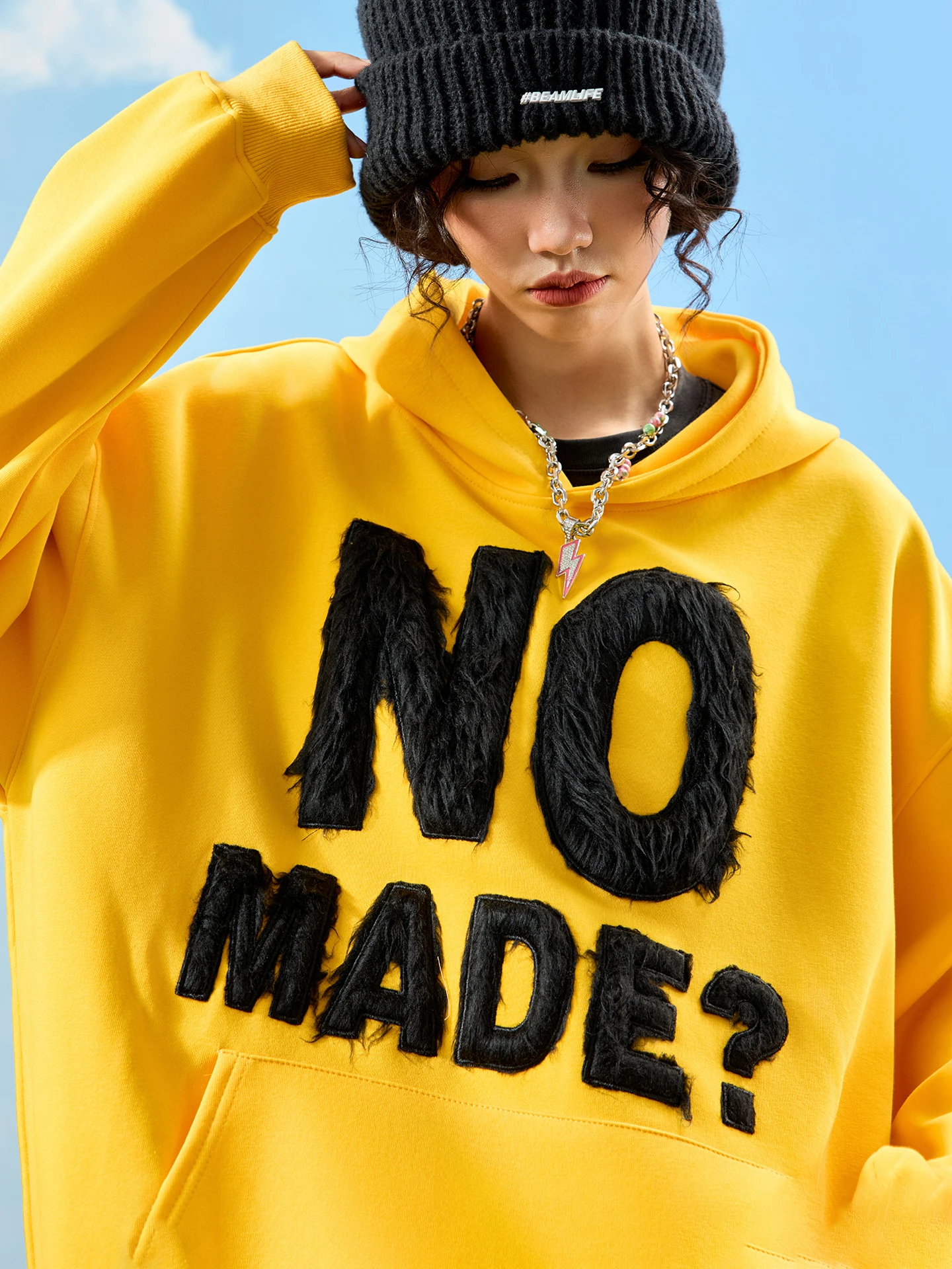 

Худи Nuthink в американском ретро-стиле с вышитыми буквами, модный бренд, унисекс, новинка весны 2026, комфортный хлопок...