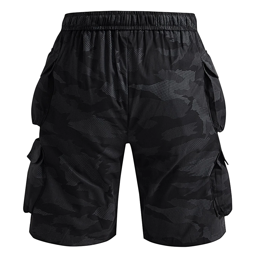 THORSOL Fietsbroek Zomer Ademend Mannen Gym Racefiets Kleding Loose Fit Fietsbroek MTB Mountain Downhill Broek 2025