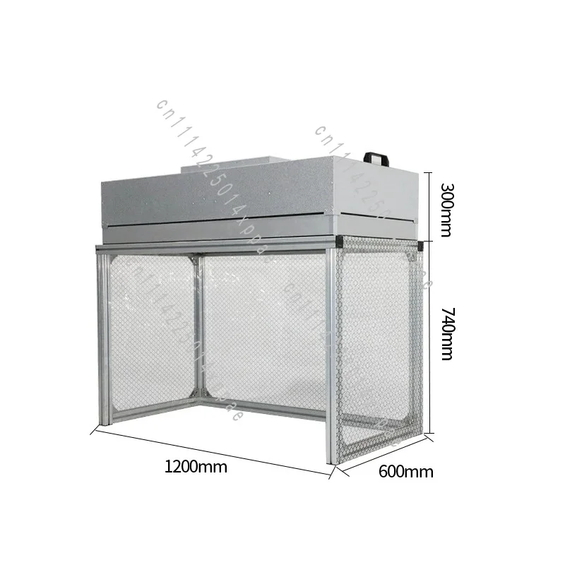 Ultra-clean 100-level Dust-free Workbench, Clean Shed, Mobile Phone Maintenance, Lamination, Pressure Screen Film Optics