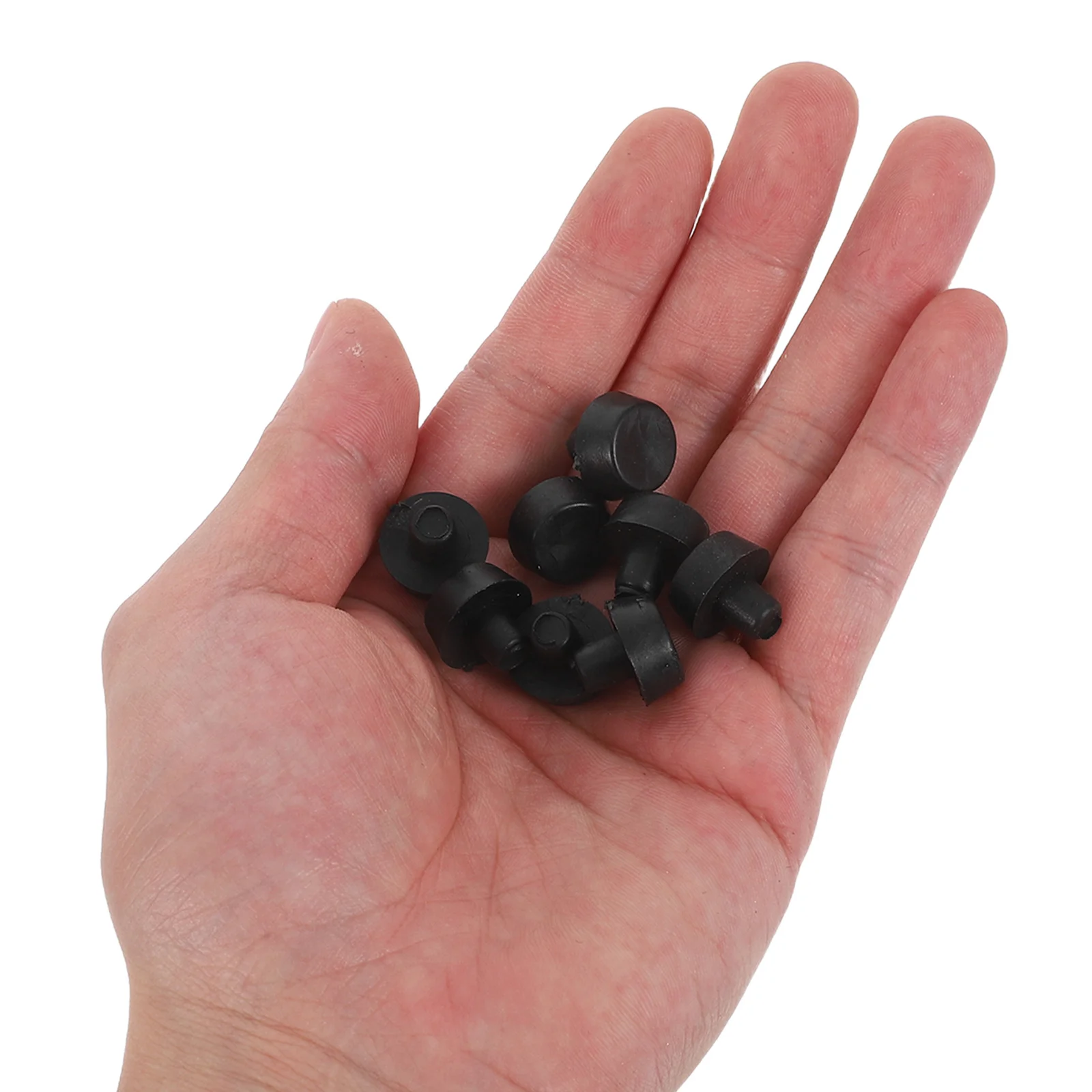 

40Pcs Office Chair Leg Floor Protectors Non Slip Stable PVC Foot Caps for Hardwood Floor Furniture Gripper Pads Dining Stools