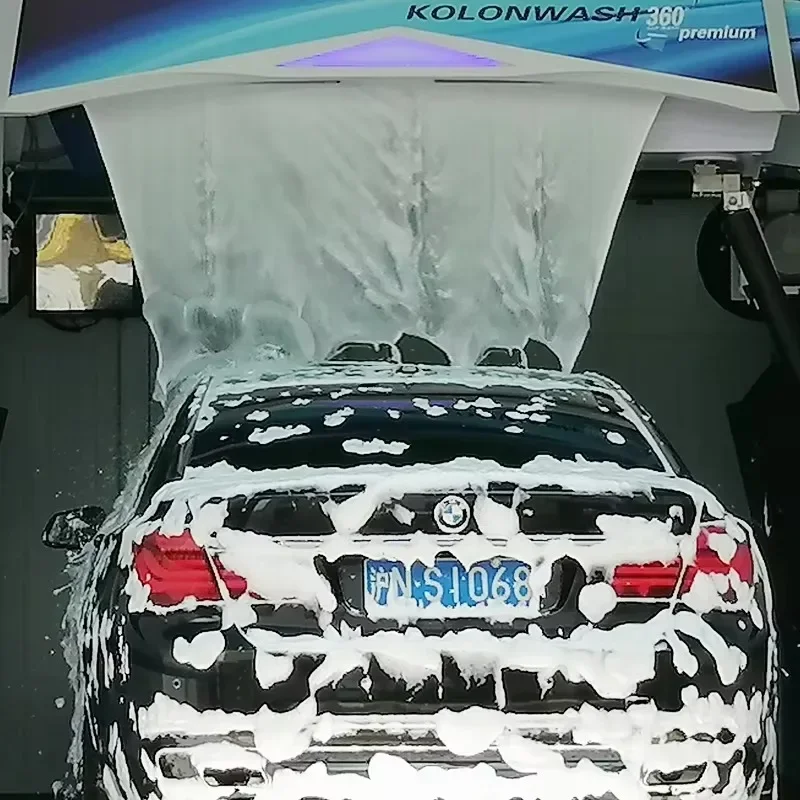 Car Wash Machinehigh Pressure/automatic Touchless Car Wash Machine