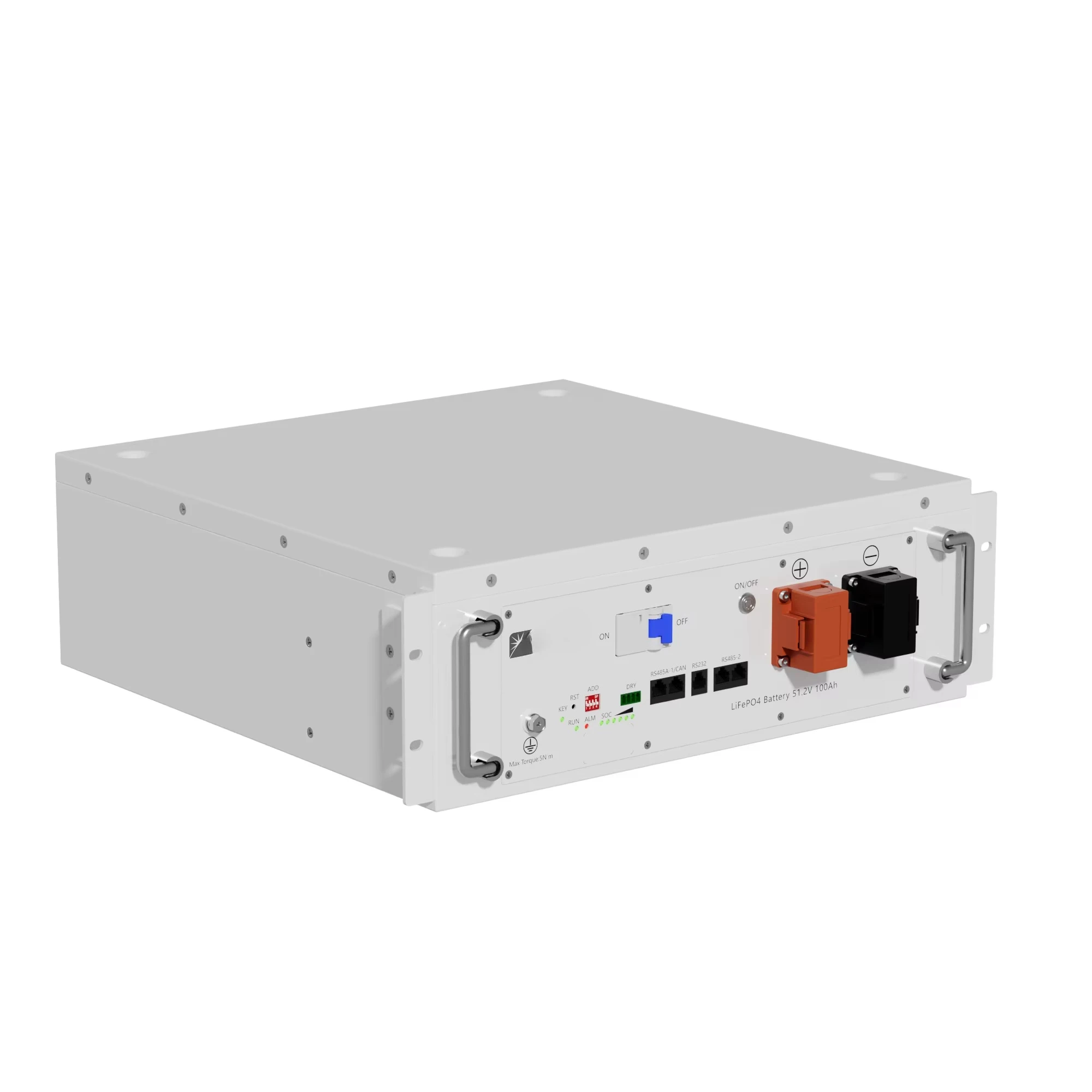Solar Lithium Battery High Safety 51.2V 100Ah 5kWh 10kWh 15kWh 20kWh Solar Panels With Battery and Inverter