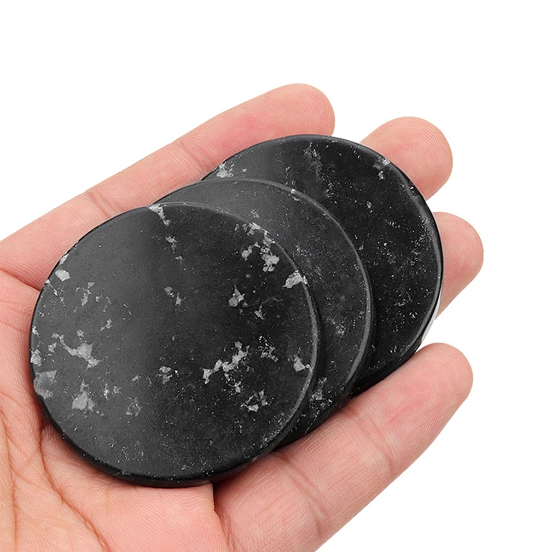 Runde Wimpern Kleber Kleber Palette Jade Stein Schwarz/Grün Lash Pfropfen Dichtung Wimpern Verlängerung Werkzeug Make-up Schönheit werkzeuge