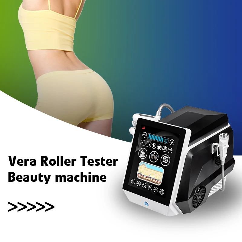 

Lymphatic Drainage Vacuum Roller Slimming Inner Ball Roller Cellulite Removal Muscle Building Vacuum Roller Machine