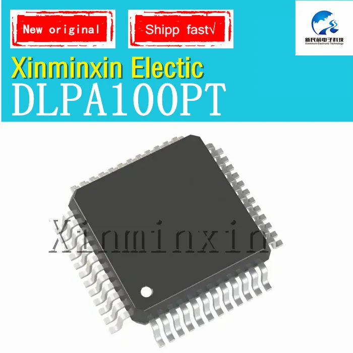 Chip IC QFP-100 DLPA100PT 100QFP, nuevo y Original, 1 unidad