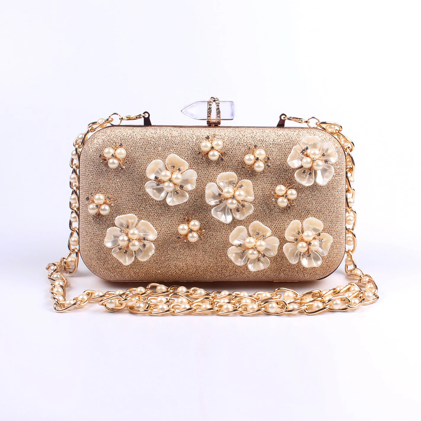 

Flower Bag With Ring Shaped Evening Hand Carry Bag Women It's A Charming And Elegant Accessory Light Luxury Style Evening Clutch