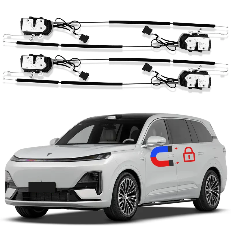 Image of Für Changan Deepal S09: Elektrische Saugschloss-Funktion, Soft-Close, Original-Mechanikschloss, modifiziertes Zubehör, elektrische Türsaugfunktion