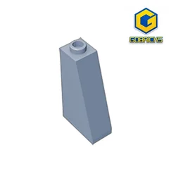 GDS-619 ROOF TILE 1X2X3/73 compatible with lego 4460 children's DIY Educational Building Blocks Technical