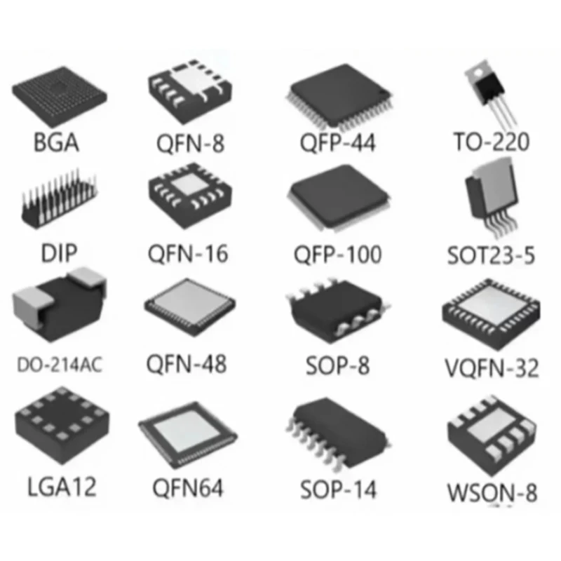 (5-10 قطع) فلاش M45PE80-VMP6TG - ولا ذاكرة IC 8Mbit SPI 75 MHz 8-VFQFPN (6x5) #2