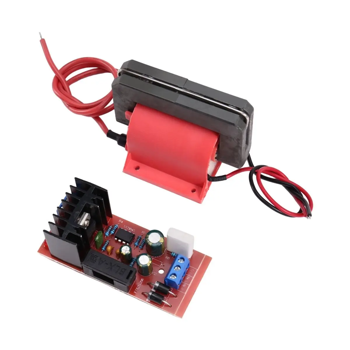 T35C High-Power New 30,000 Volt High-Voltage Package Drive Board Inverter Electrostatic Generator Fast Flash Charging Bag