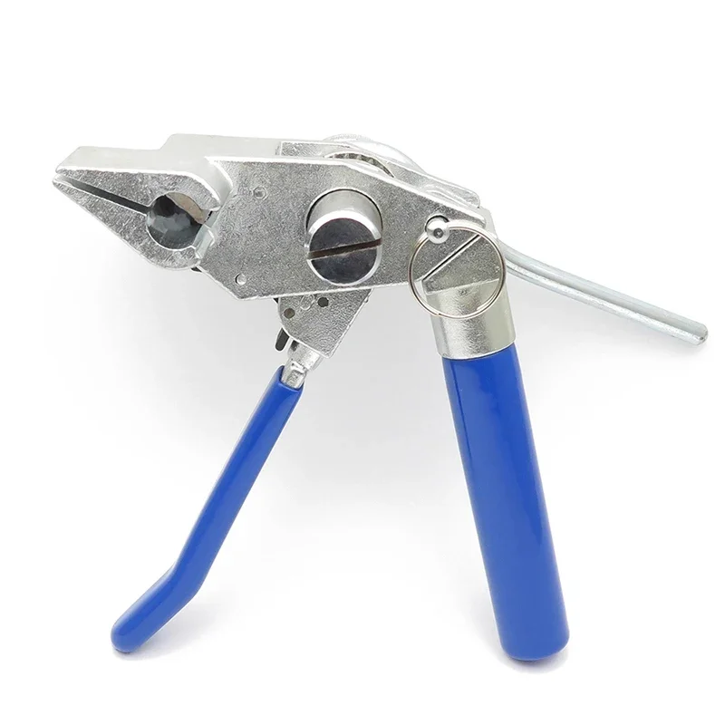 Stainless steel cable tie fastener manual cable tie pliers C07569 straight handle curved handle variable multifunctional