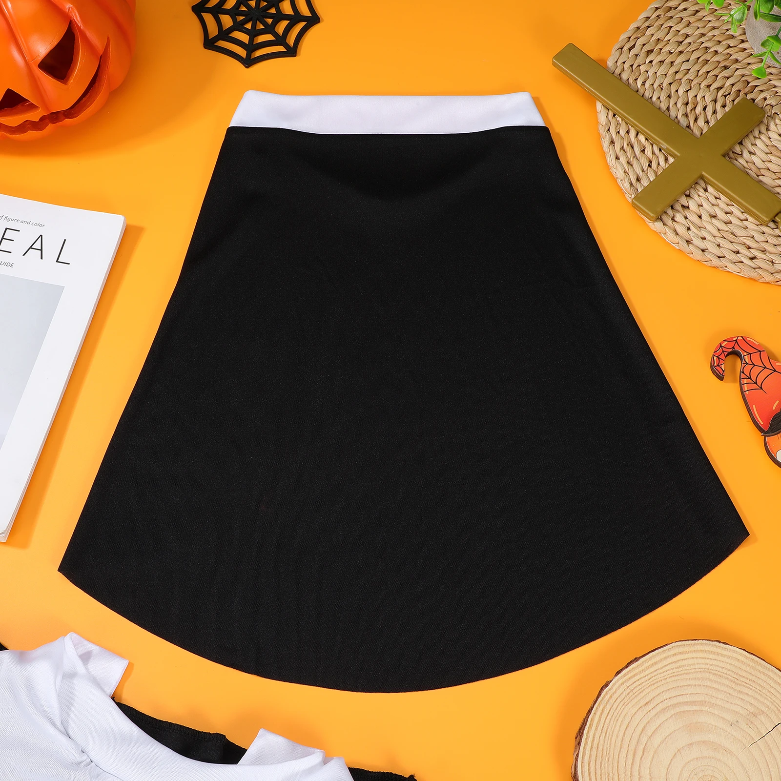 

Костюм, комплект костюмов для косплея, халат на Хэллоуин с платком, золотой крест, женский костюм для косплея для вечеринки на Хэллоуин