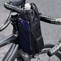 Custom Logo Cycle Bike Water Bottle Kettle Holder Waterproof Ice Heat Insulation Bicycle Handlebar Water Bottle Bag