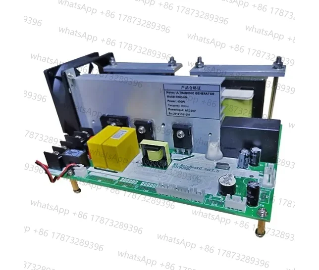 KMD-M4 Ultrasonic Cleaner Kit Washing-up Generator Circuit Board Vibrator Glue Line