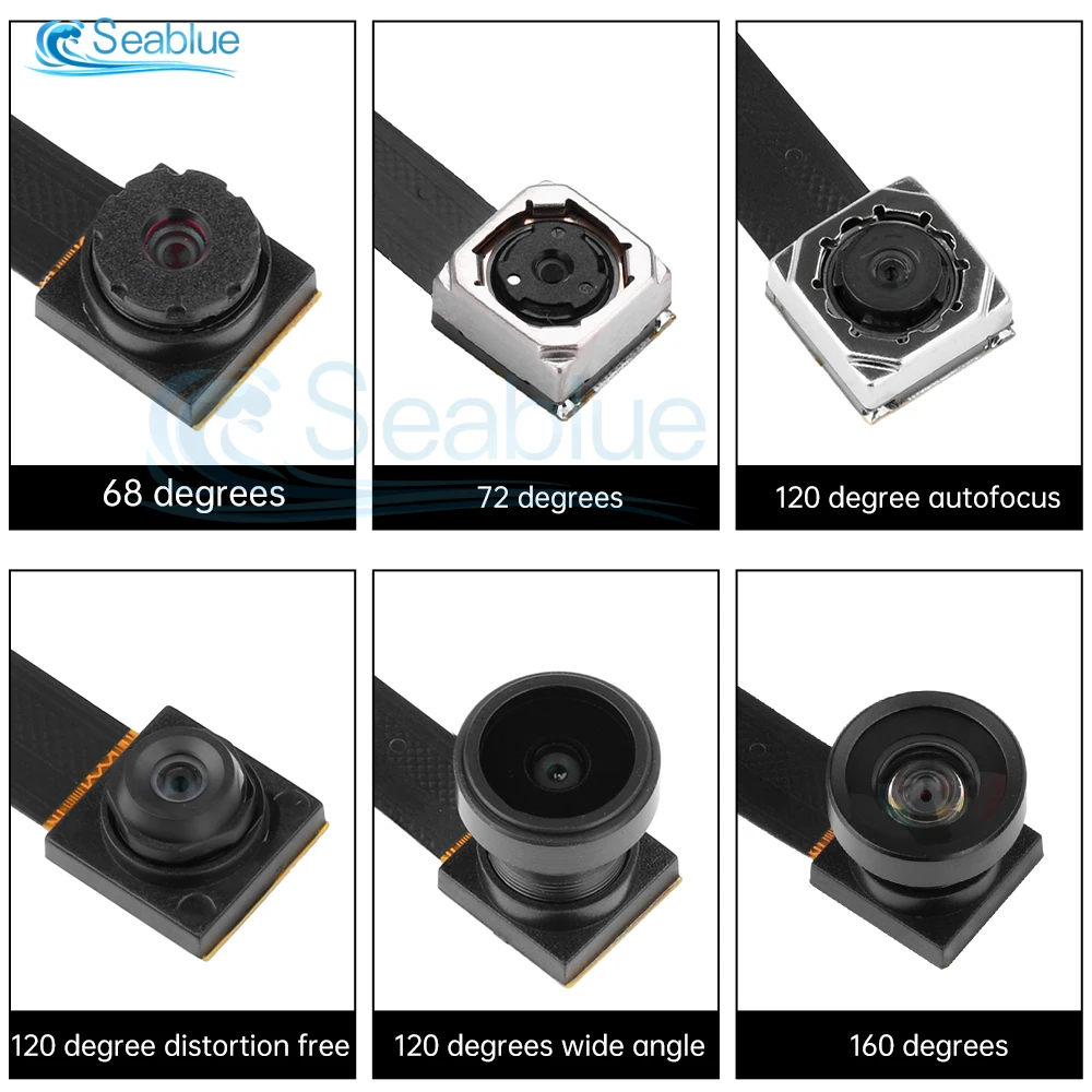 Imagem -02 - Auto Focus af Câmera Module Alta Definição Milhões de Pixels 24pin Dvr Interface Mip i 78 mm Ov5640 68 72 120 160 Novo
