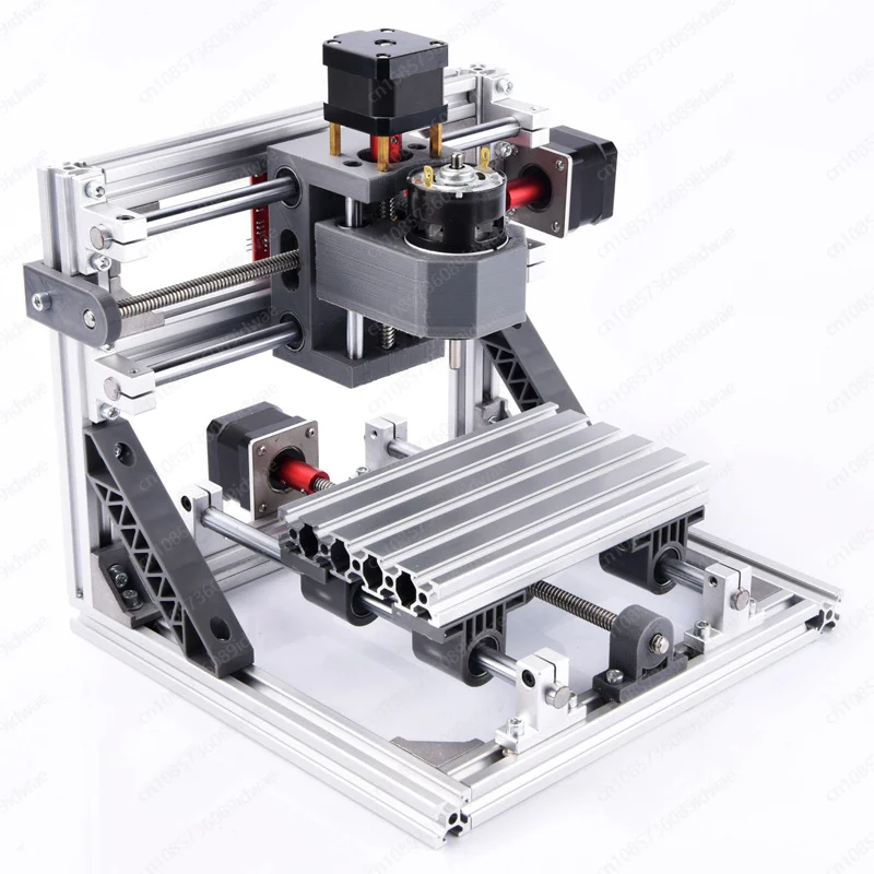 CNC1610 Mini Laser Engraving Machine CNC Engraving Machine Three-axis Engraving Machine Spare Parts Can Be Off-line