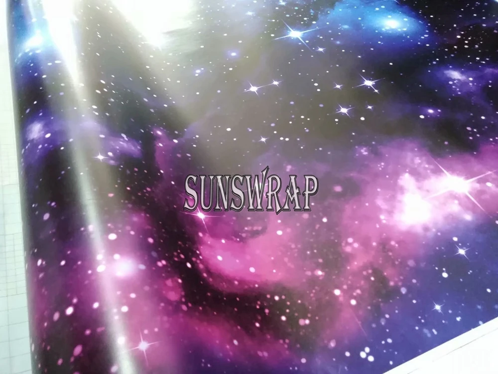 

Автомобильная пленка Starry Camo — виниловая наклейка высокой четкости Night Sky, водонепроницаемая автонаклейка с воздушным выпуском, устойчивая к царапинам для багажника автомобиля