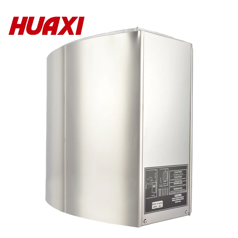 HUAXI Modern 4.5-9kw Electric Sauna Stove with External Control 6kw Power Dry Steam Sauna Heater 220v 8kw Includes Control Panel