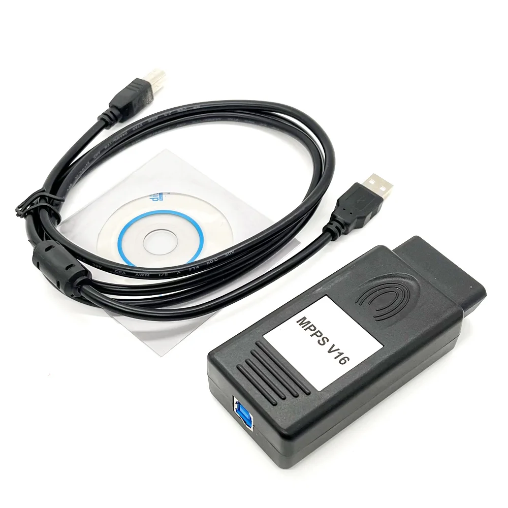 MPPS ECU Chip Tuning V21 V18 With Breakout Tricore Cable ECU Flasher Mpps V16 SMPS V13 edc16 Metal