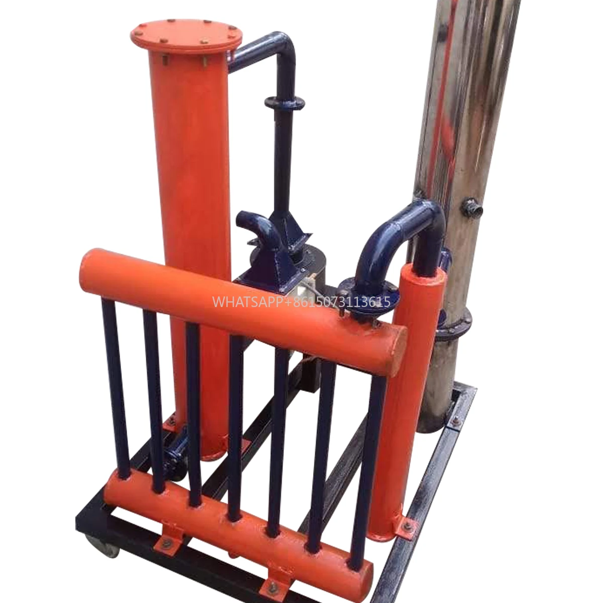 

2-5 KW Lab Scale Biomass Gasification Equipment Semi-Automatic Mobile Compact Demo for Renewable Energy Projects