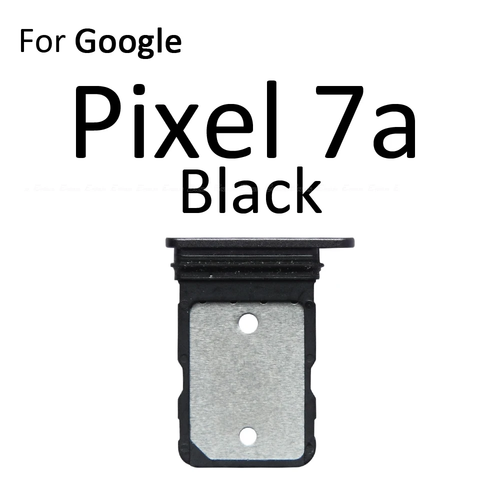 Sim Card Tray For Google Pixel 7 7a 8a 8 Pro Sim Holder Slot Replacement Parts