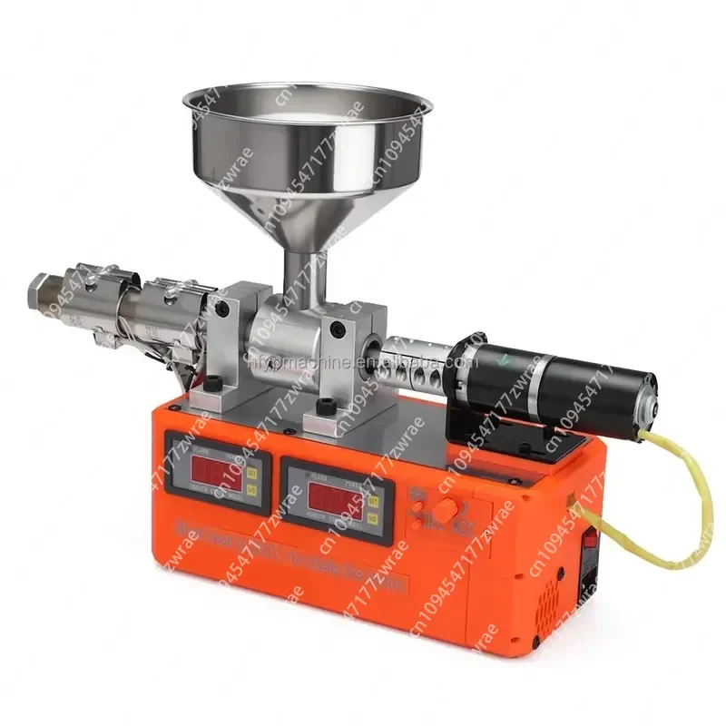 Desktop 3D Printing Filament Extruder Waste Recycling Machine Injection Molding 3D Printing Micro Plastic Extrusion Machine