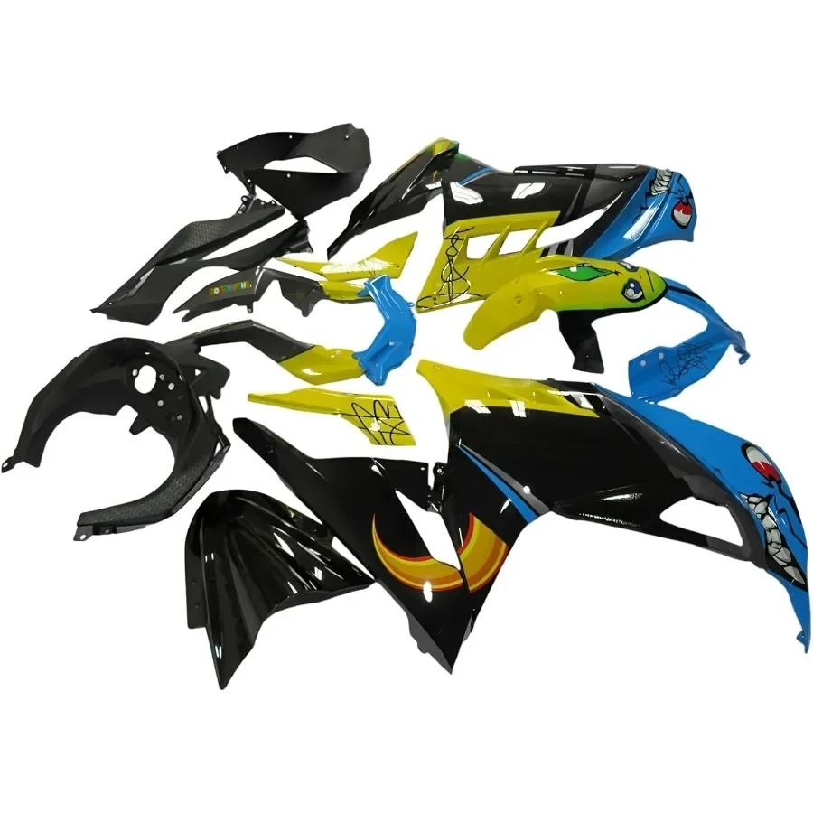 

Комплект обтекателей для инъекций ABS Shark Attack для Kawasaki EX300R Ninja 300 20132017 2014 2015 2016, обтекатели мотоцикла, кузов