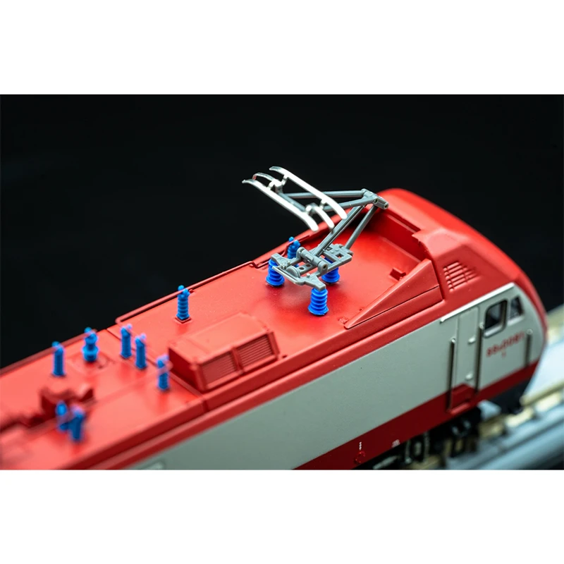 N Scale Train Model KUNTER SS9G Shaoshan 9 Modified Electric Locomotive Remake Version Improved Version Rail Car Toy