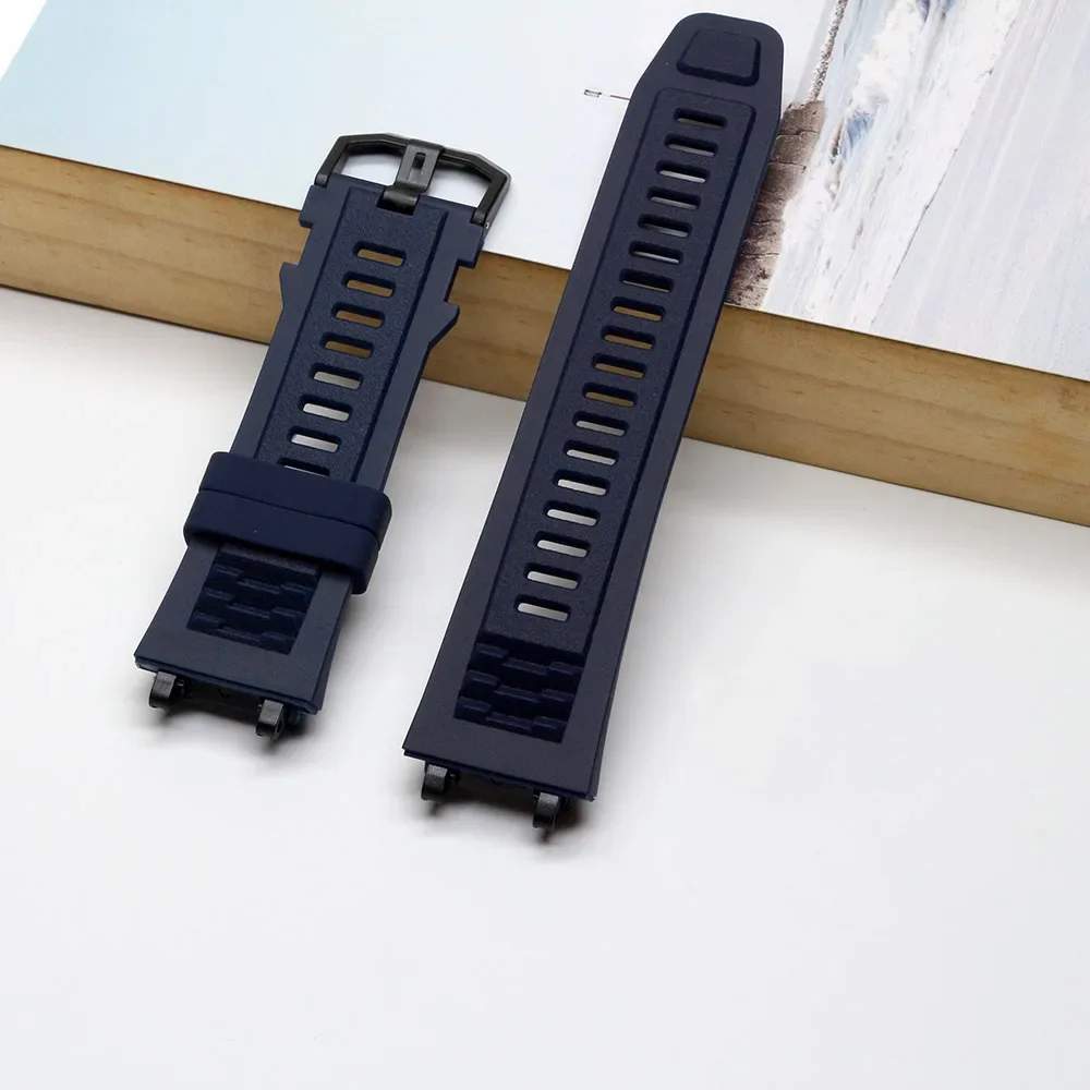 Blue T rex 2 Watchband for Amazfit T-Rex 2 Silicone Strap Adjustable for Amazfit T Rex 2 Smartwatch Replacement Accessories image 6