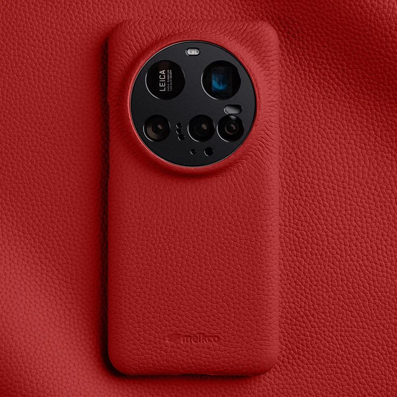 

Melkco Premium Genuine Leather Magnetic Charging Case for Xiaomi 15 Ultra Luxury Cowhide Protective Hard Cover for Xiaomi 15 Pro