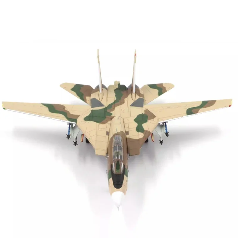 

Diecast 1:72 Scale F-14A FWS Miramar Desert Alloy Finished Aircraft Model Toy Static Decoration Souvenir Gifts For Adult Boy