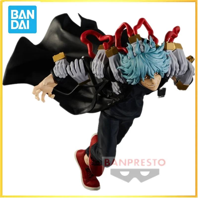 

Bandai Original BANPRESTO My Hero Academia THE EVIL VILLAINS Vol.4 Shigaraki Tomura Аниме Фигурки Игрушки для мальчиков и девочек