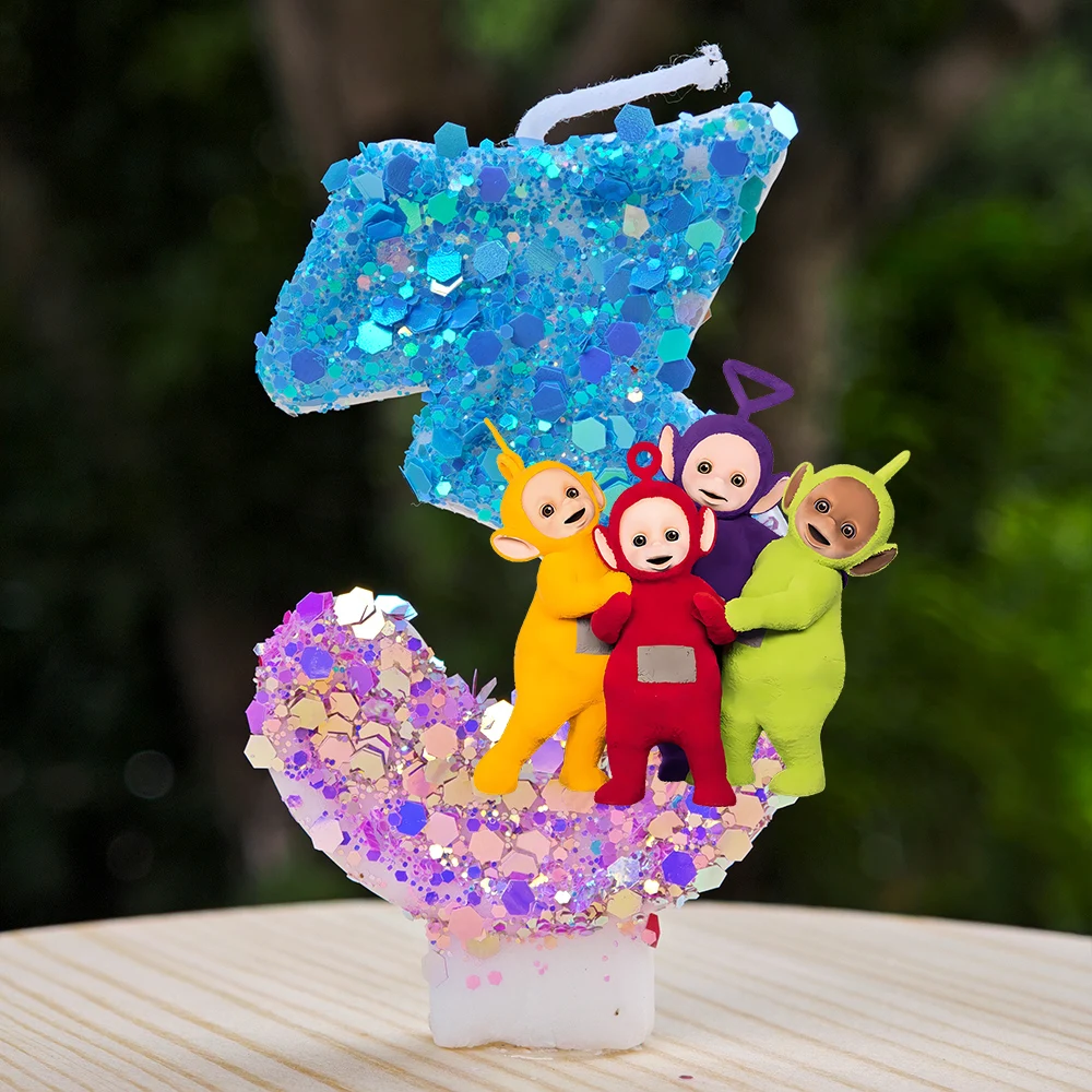 ชุดเทียนวันเกิดเทเลทับบี้ พร้อ - Candle Supplies Plus บทวิจารณ์และราคา