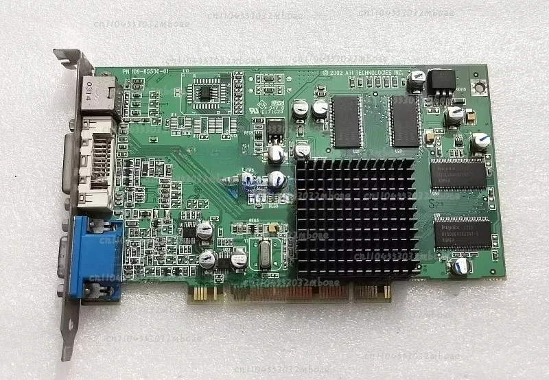 SUN B1500 U25 U45 B2500 X3769A XVR-100 Graphics Card 375-3290 375-3181