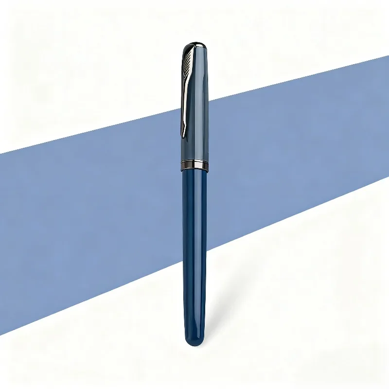 

Cheap Sale Huxiaoshan Morandi Metal High Quality Fountain Pen 0.38EF 0.5F 0.7MB Bent Nib Professional Calligraphy Pen Stationery