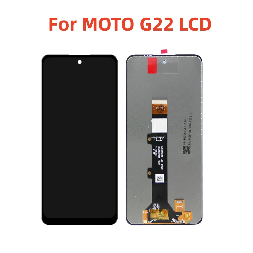 

Original G22 LCD For For Motorola Moto G22 XT2231 LCD Display Touch Screen with frame Assembly Replacement For MOTO G22 LCD