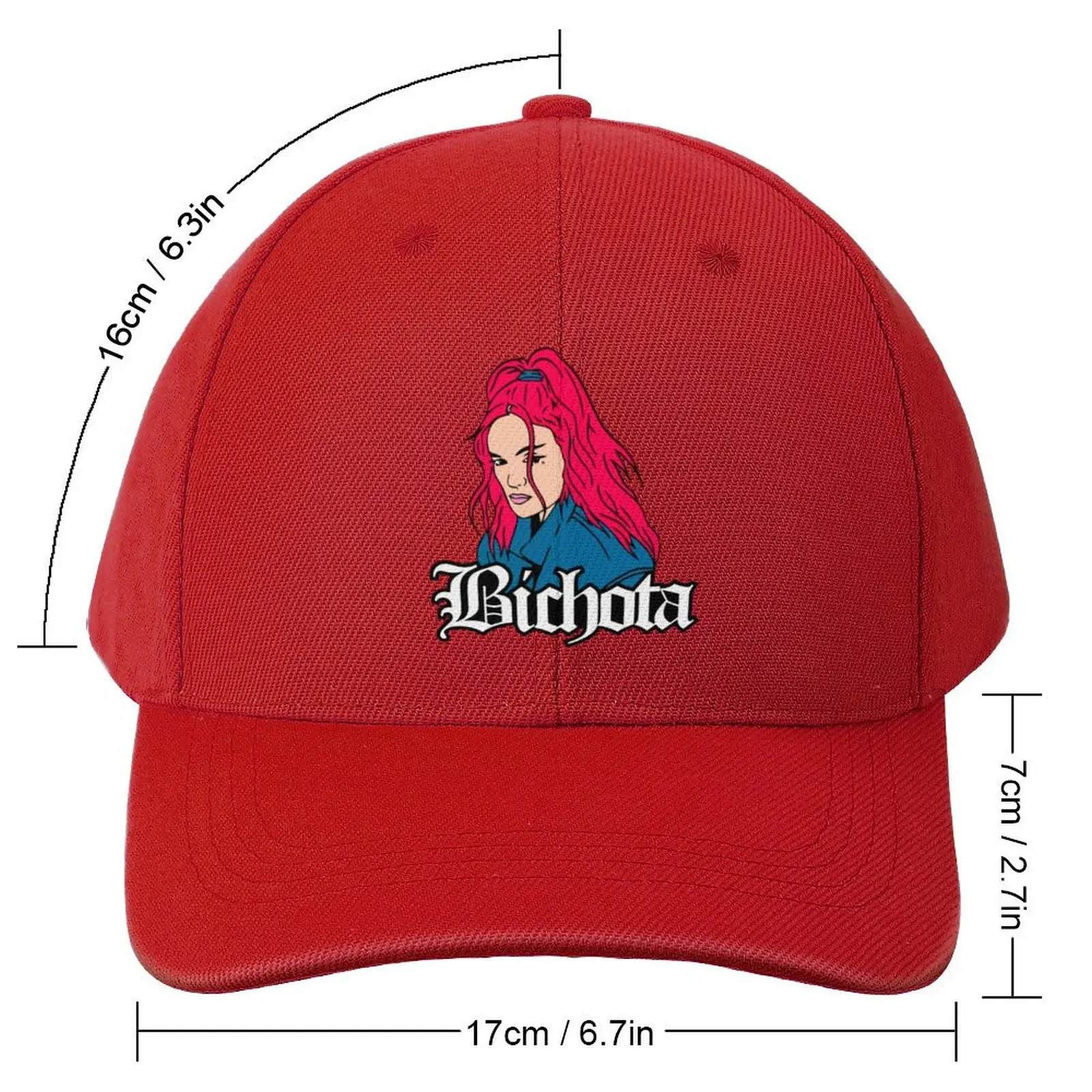 Cute Karol G Bichota and Heart Tattoo Baseball Cap Icon New In The Hat New In Hat Hats For Women Men'S