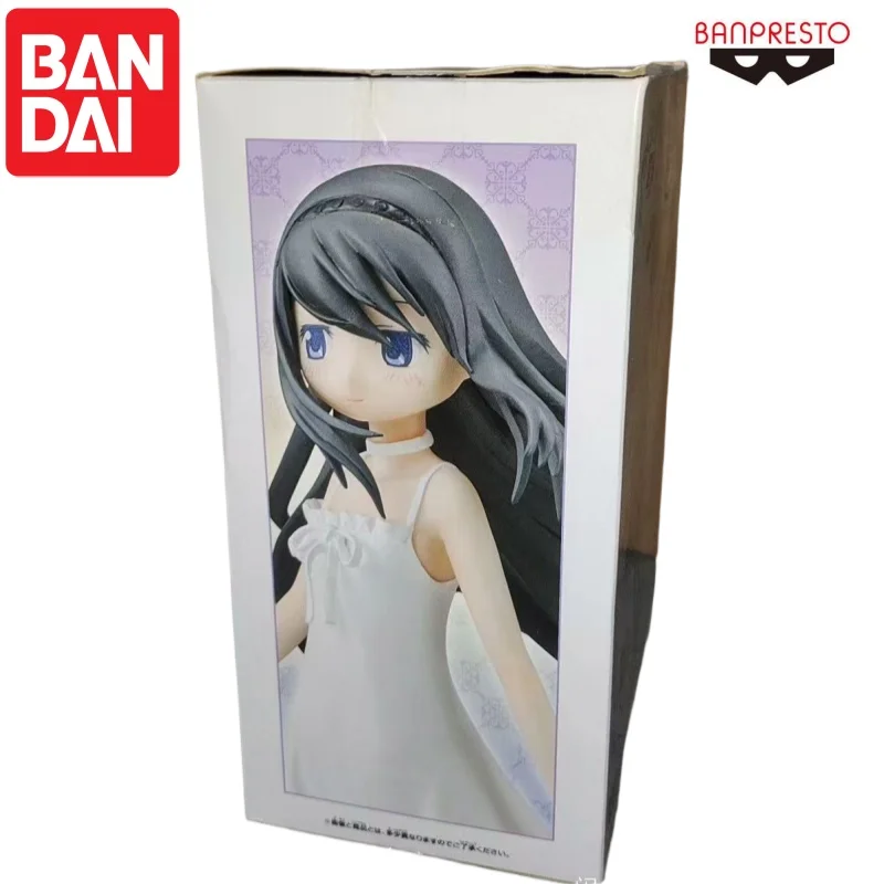 Bandai In Stock Original Banpresto Akemi Homura Doll Brand New Boxed Action Figure Animation Peripherals Anime Characters Garage
