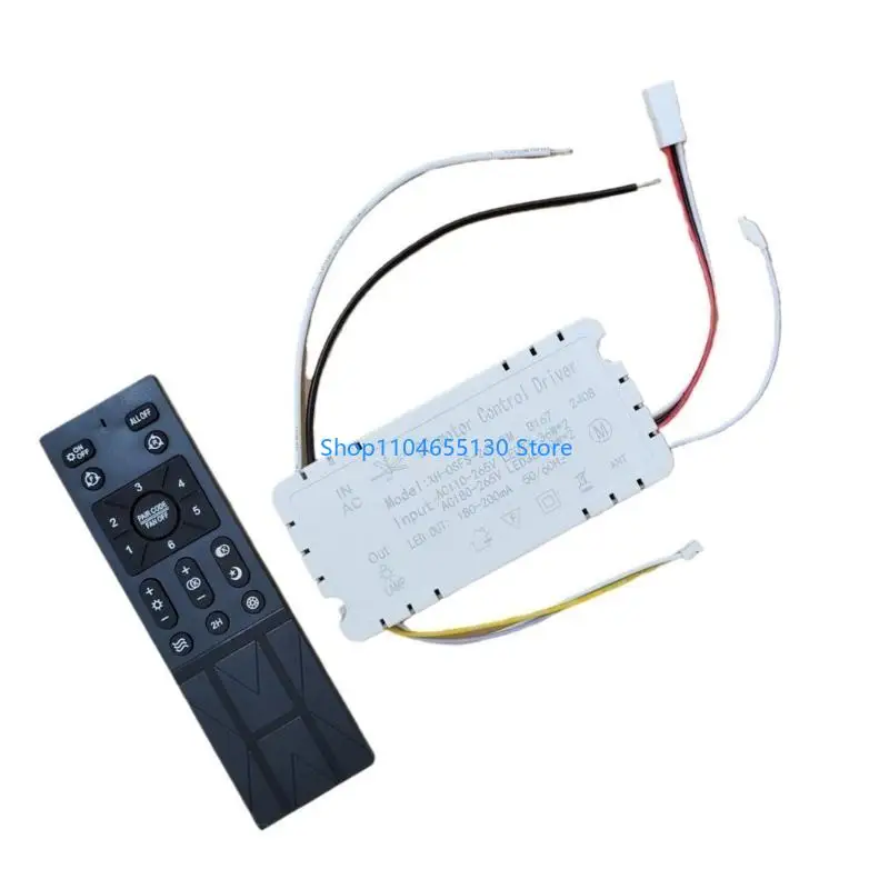 Ceiling Fan Light Remote Control Switches Wireless Controller Light Controller Ceiling Fan Controller Plastic Texture