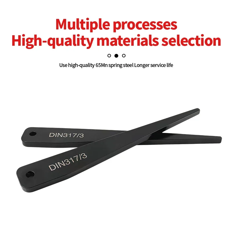 DIN317 Morse Taper Drift Key,Taper Shank Drill Sleeve Removal Tool,MT0 MT1 MT2 MT3 MT4 MT5 MT6 Metalworking Drill Chuck Remover
